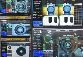 Process monitoring at each stage of assembly